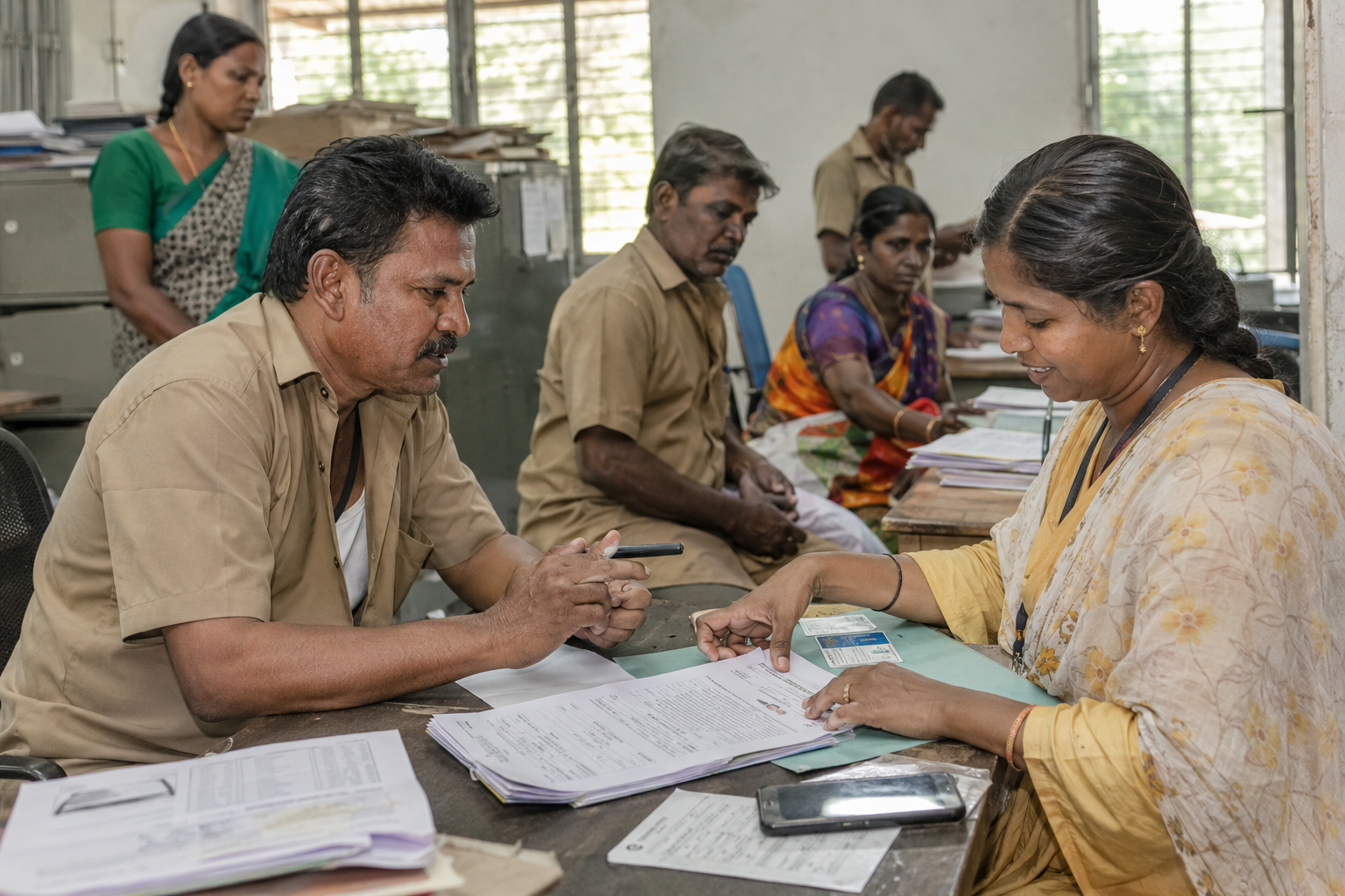 Labour Card Registration